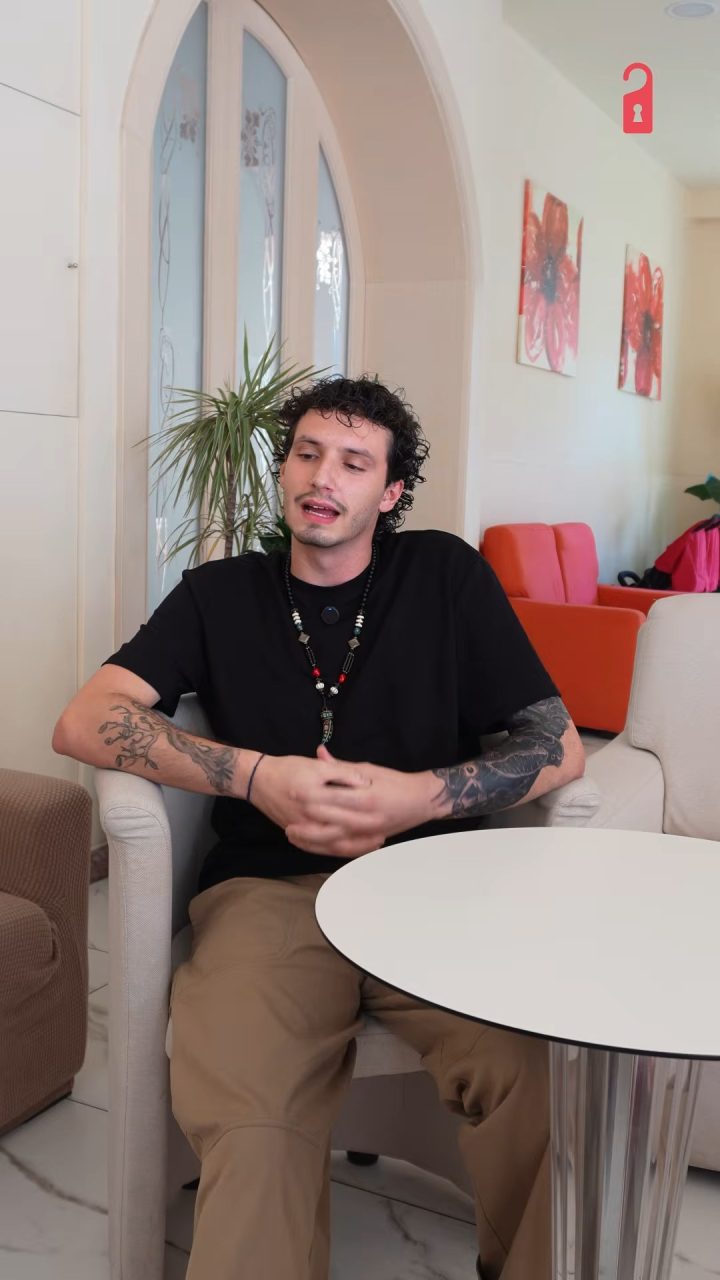 Hotel Vela di Milano Marittima, fotogramma della video testimonianza